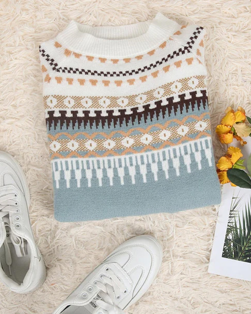 ELEANOR ||| STRICKPULLOVER