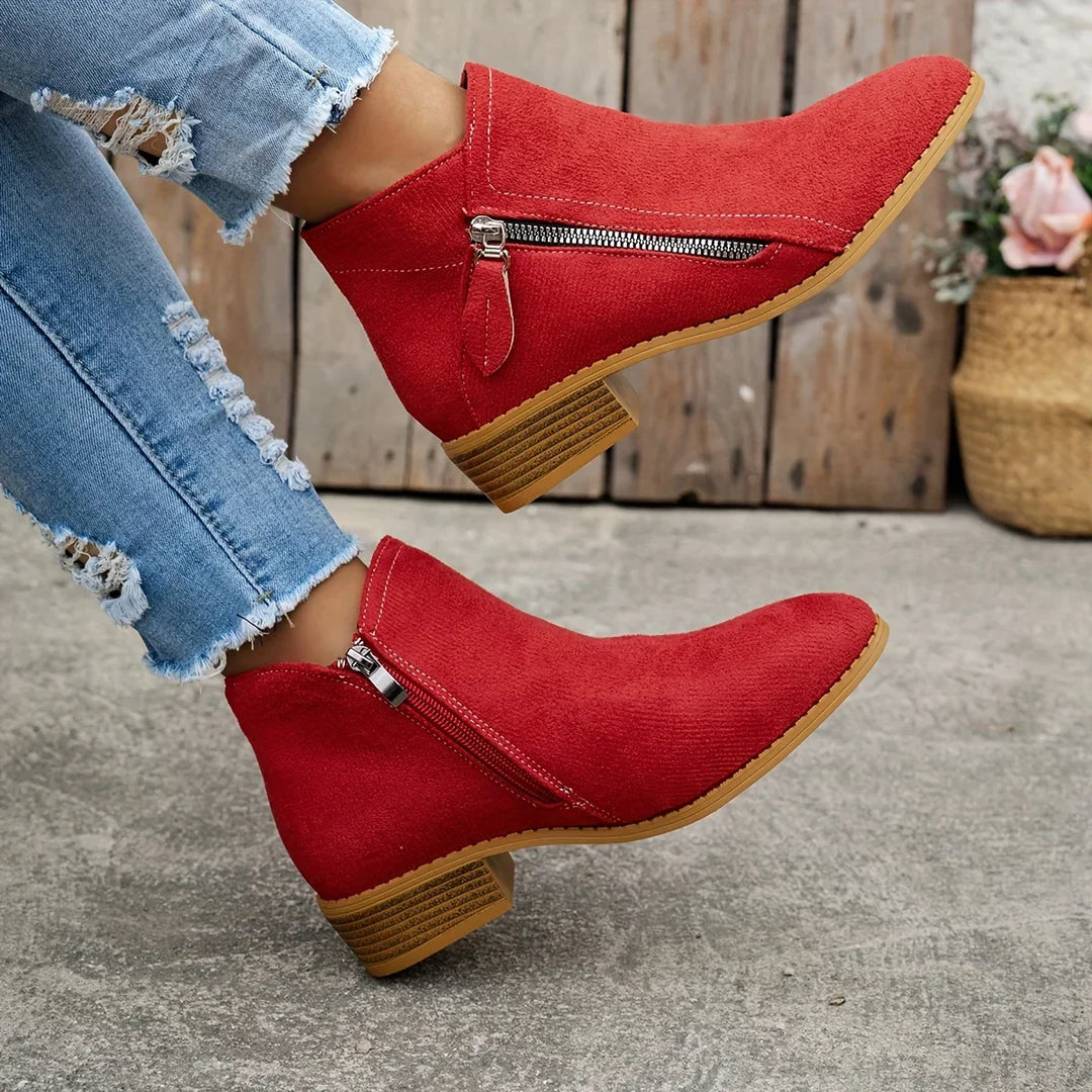 Azeya – Orthopädische Premium-Lederstiefel