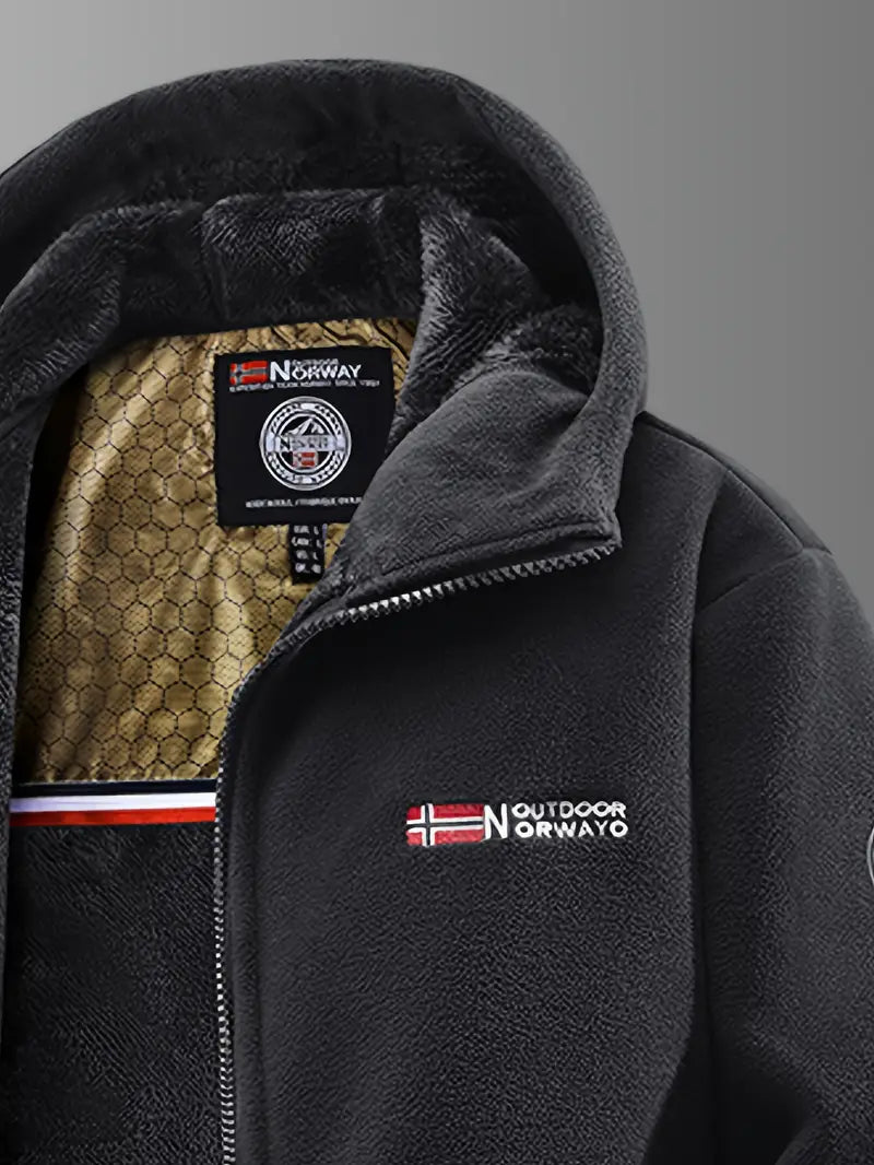 Teddy – Thermofleece-Winterjacke für Herren
