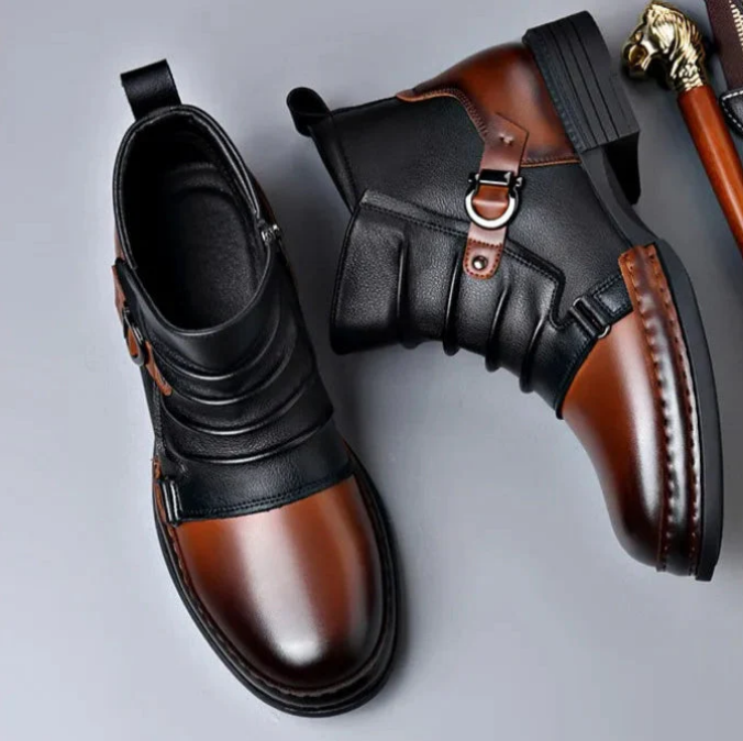 Tony – Stiefeletten aus echtem Leder