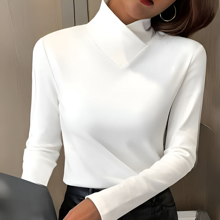 Stacie – Elegante Rollkragenpullover