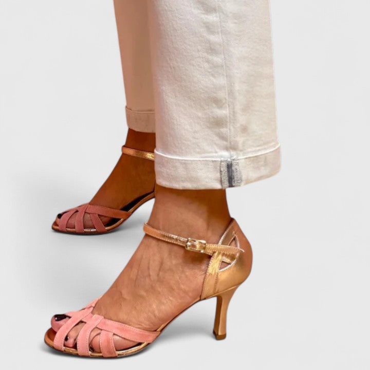 Dana – Orthopädische Pumps mit T-Riemen-Design