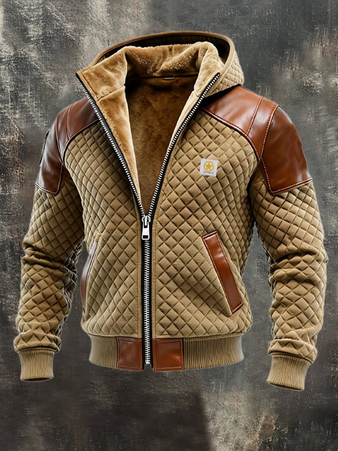 Adrian – Isolierte gesteppte Vintage-Jacke