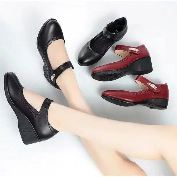 Lydia – Elegante Komfortschuhe mit mittlerem Absatz