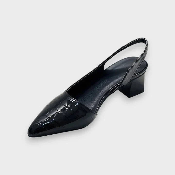 Danila – Orthopädische Komfort-Blockschuhe