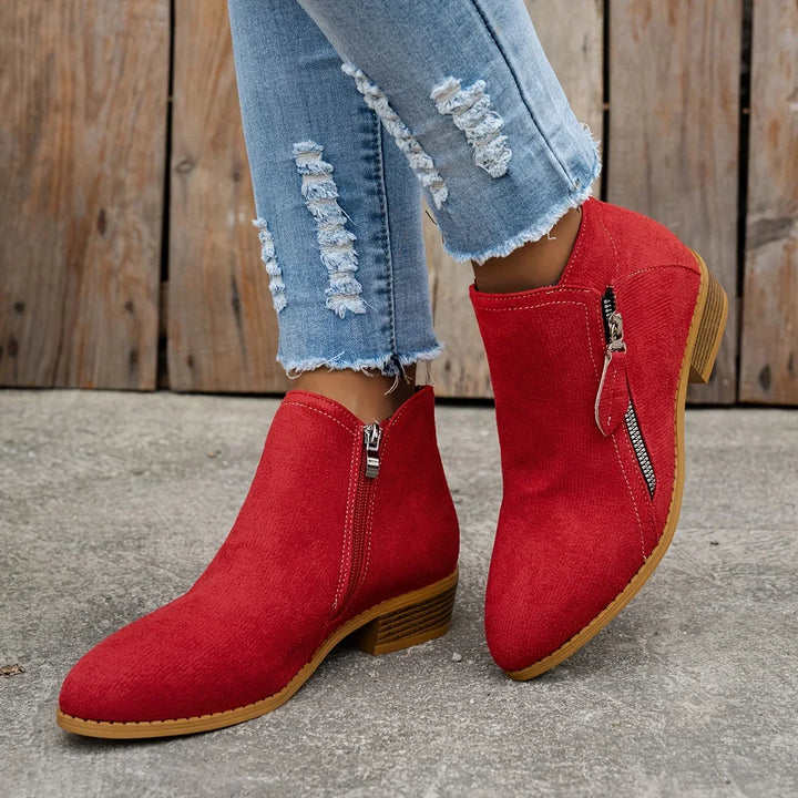 Azeya – Orthopädische Premium-Lederstiefel