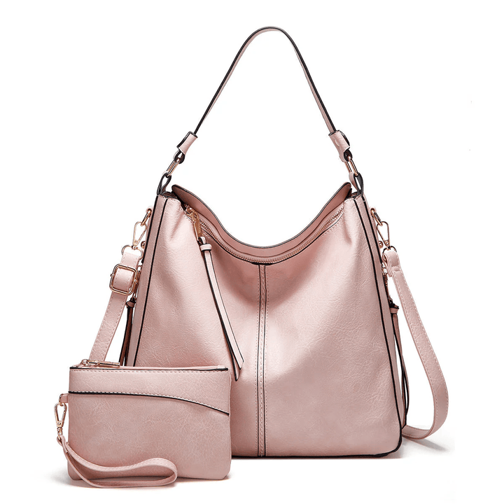 Aura - Vintage-Ledertasche