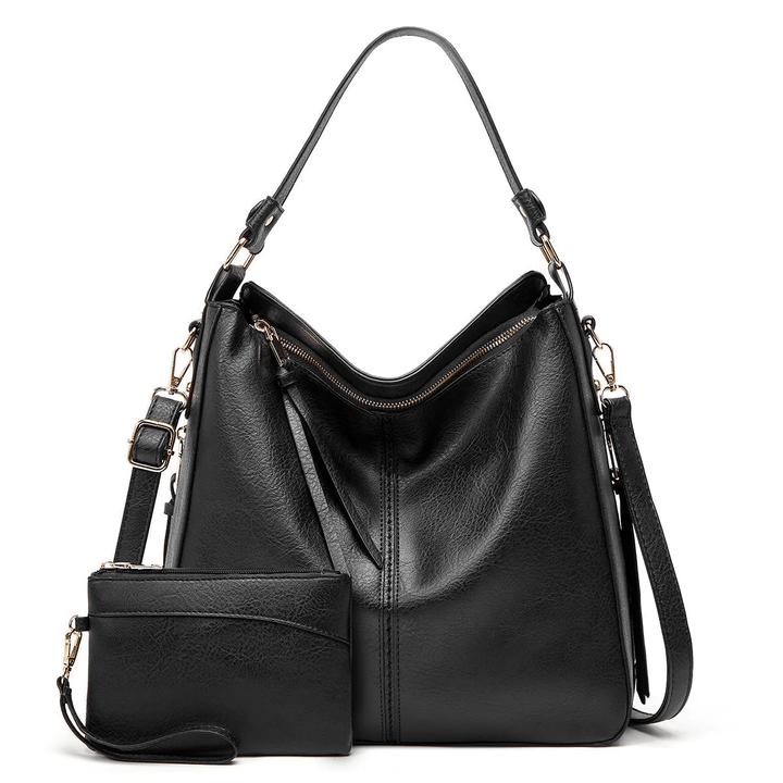 Aura - Vintage-Ledertasche
