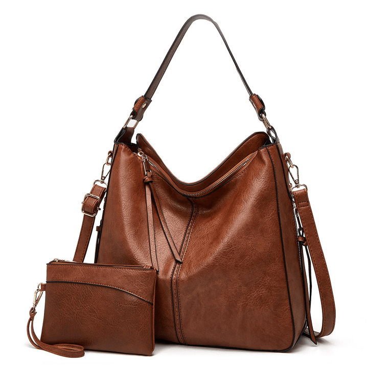 Aura - Vintage-Ledertasche