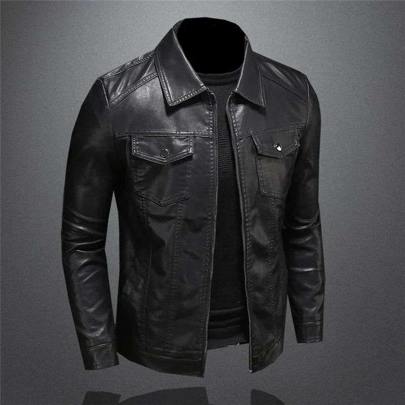 Zoren – Lederjacke