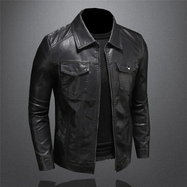 Zoren – Lederjacke