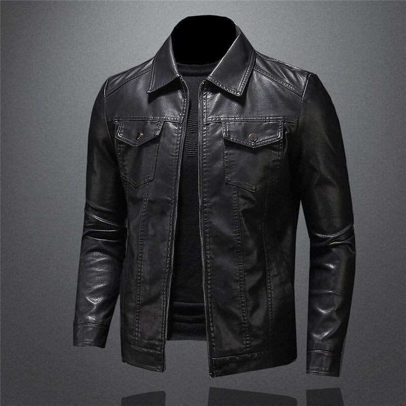 Zoren – Lederjacke