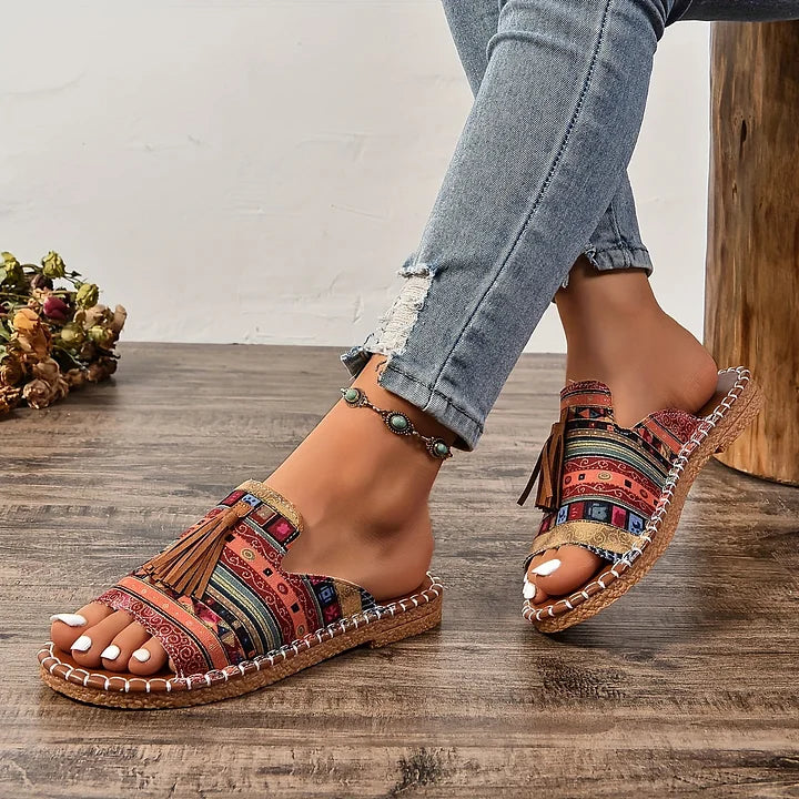 Rysa – Orthopädische Sandalen mit Fußgewölbestütze