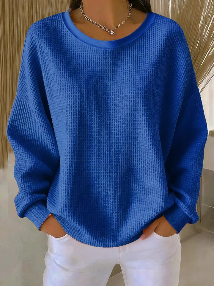 Trina – Klassischer kuscheliger Strickpullover