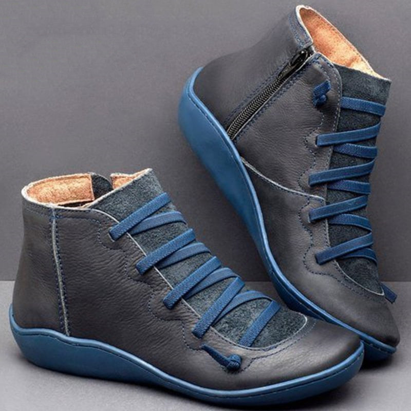 Shainna – Breite, stützende Stiefeletten