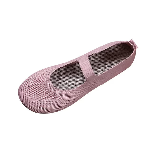 Gemma – Atmungsaktive Strick-Gehschuhe