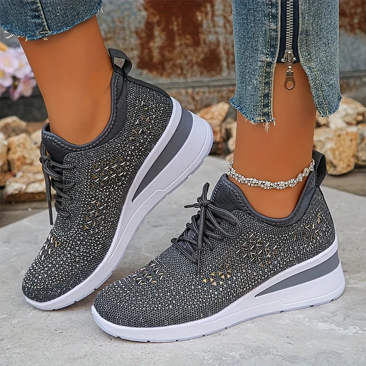 Dina – Orthopädische Sneaker für eleganten Komfort