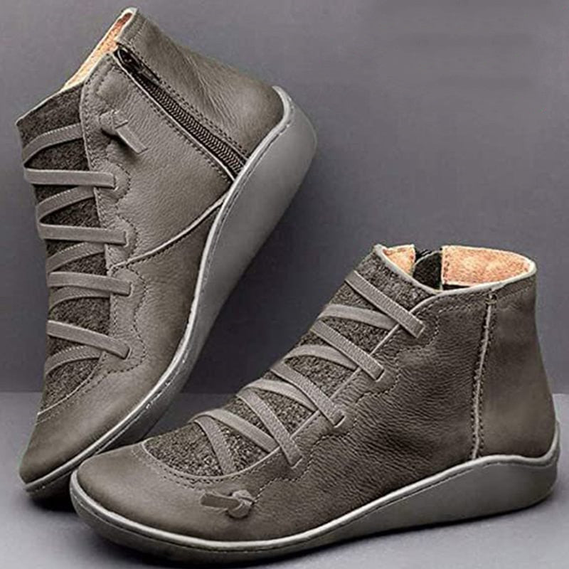 Shainna – Breite, stützende Stiefeletten