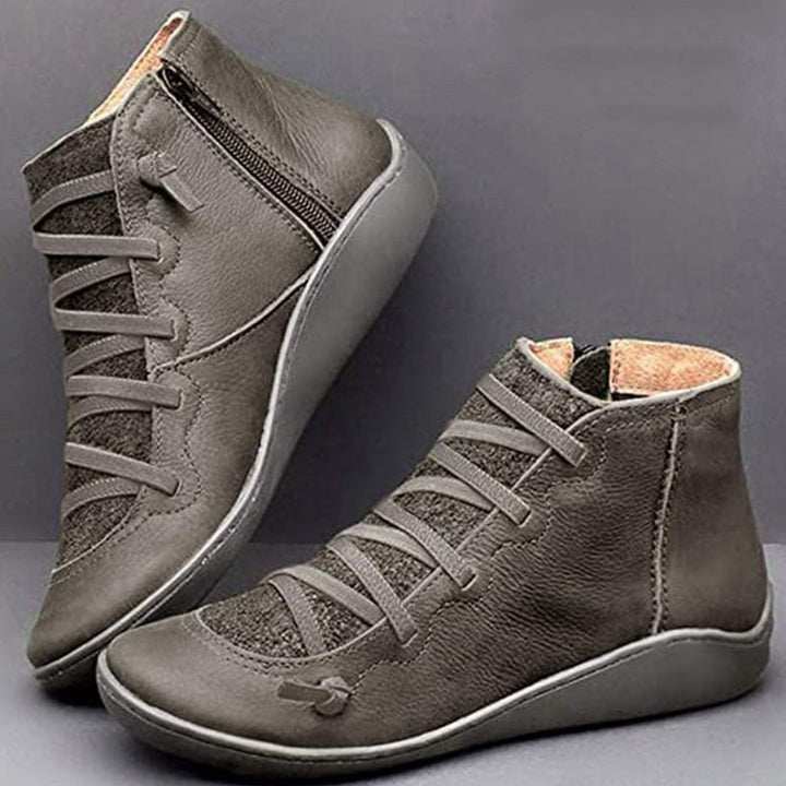 Shainna – Breite, stützende Stiefeletten