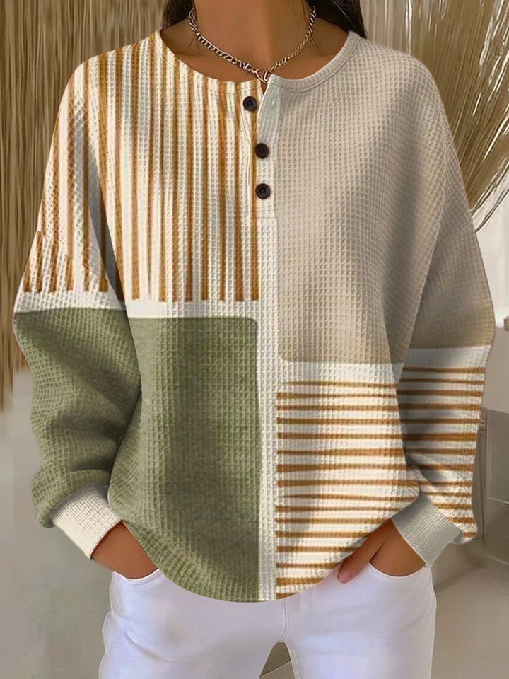 Abigail - Doppellagiger, kuscheliger Strickpullover