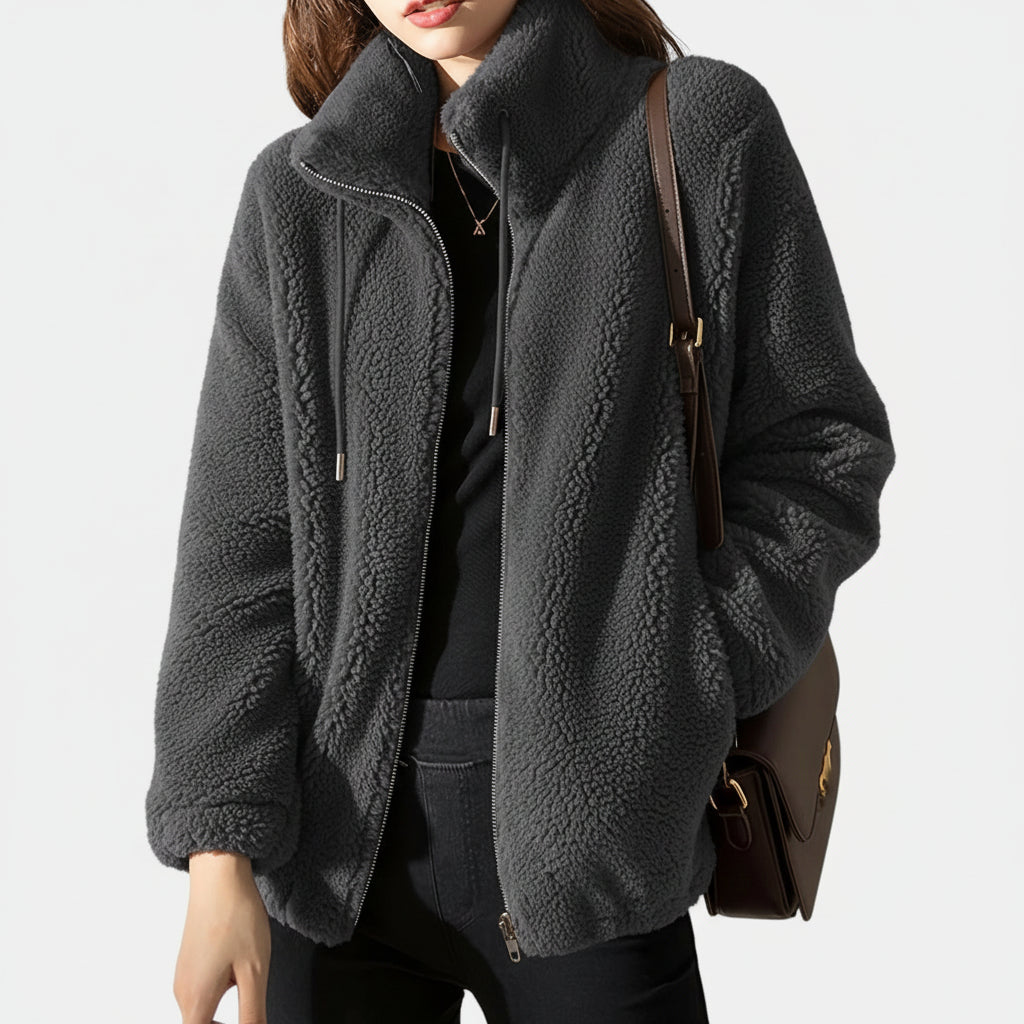 Avy - Gemütliche Zip-Jacke