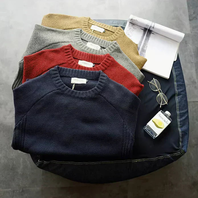 Reynold – Alpiner Pullover für gemütliche Tage