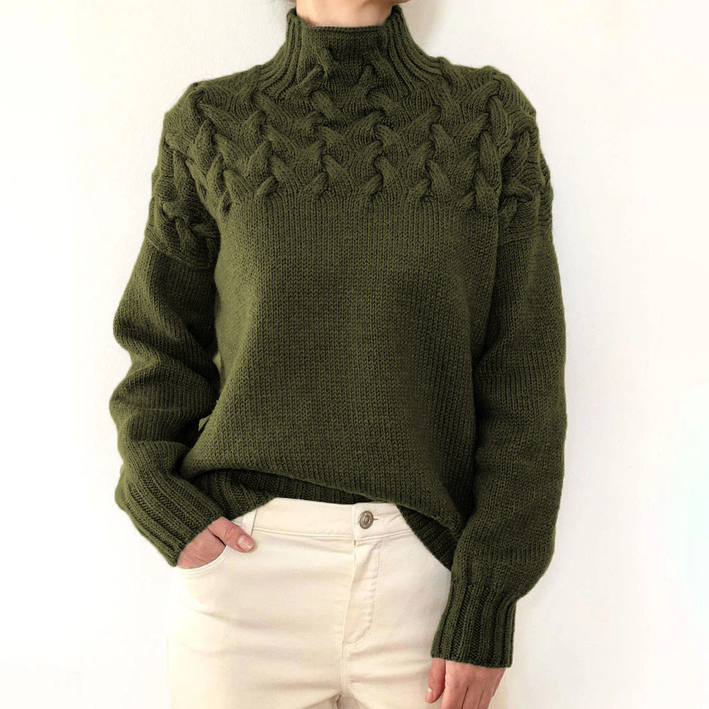 Mella – Gemütlicher Rollkragenpullover