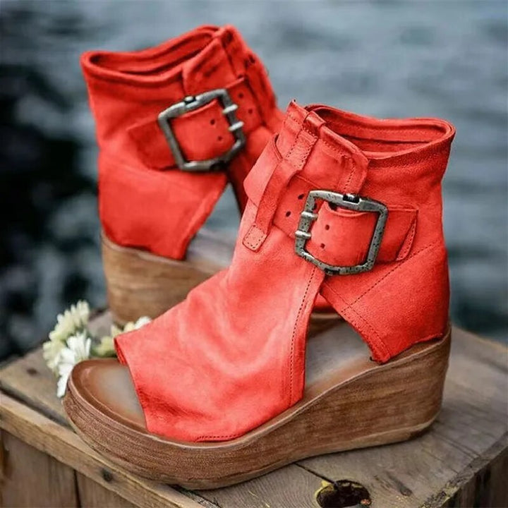Claria – Orthopädische handgefertigte Sandalen für täglichen Komfort