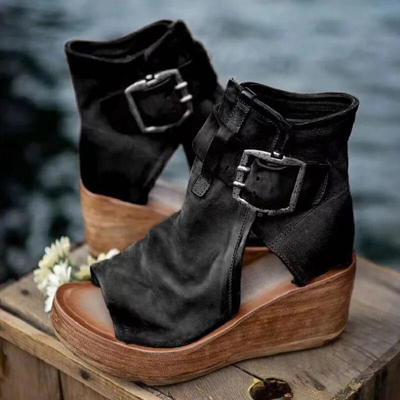 Claria – Orthopädische handgefertigte Sandalen für täglichen Komfort