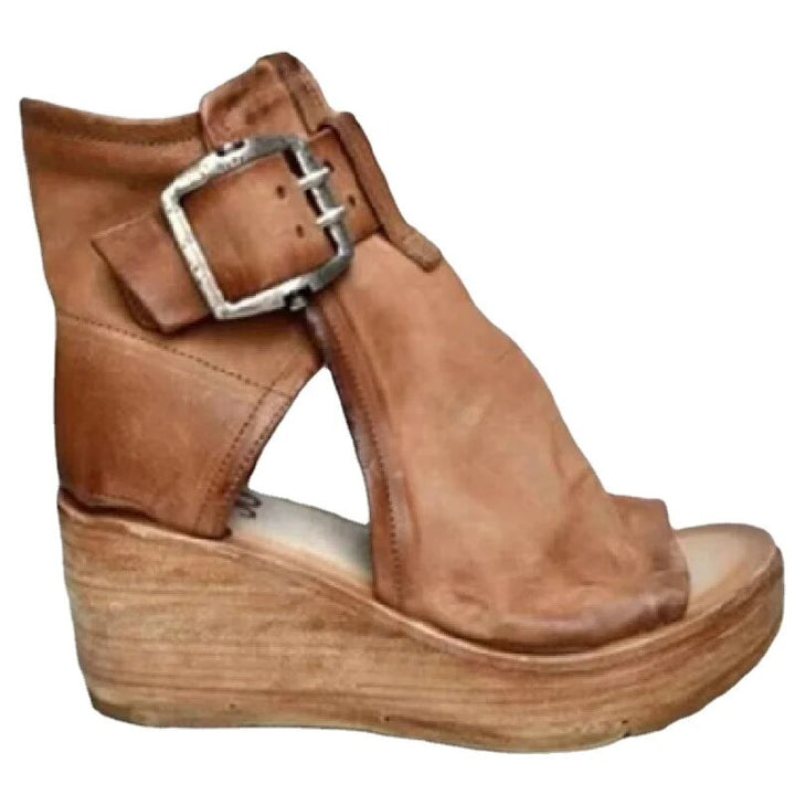 Claria – Orthopädische handgefertigte Sandalen für täglichen Komfort