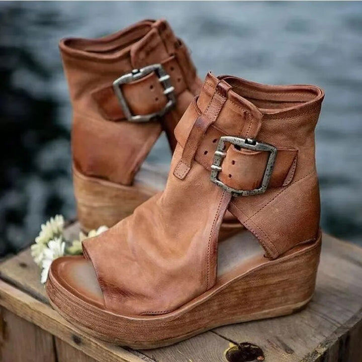 Claria – Orthopädische handgefertigte Sandalen für täglichen Komfort