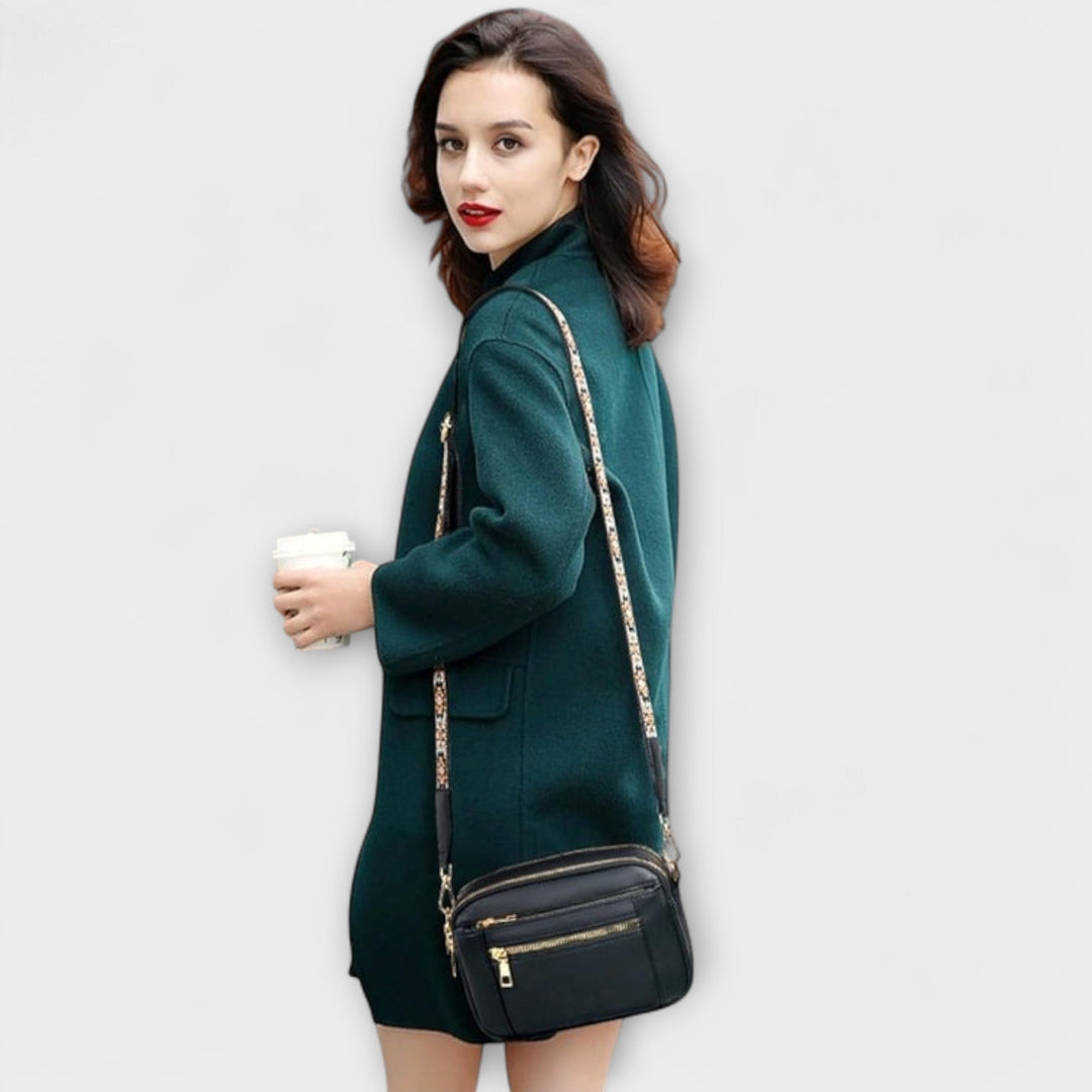 Sellie – Elegante Lederschultertasche