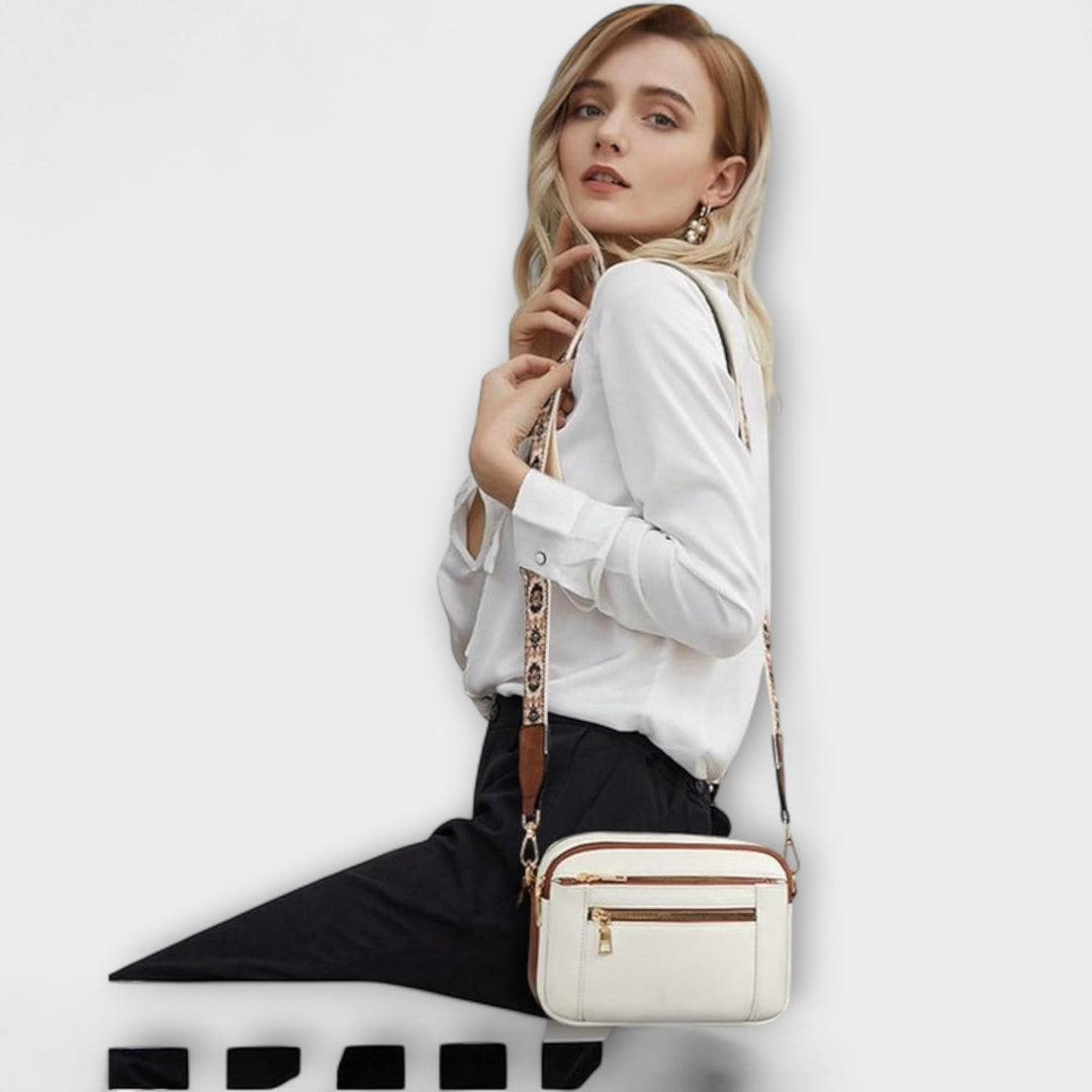Sellie – Elegante Lederschultertasche