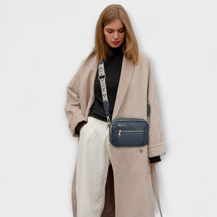 Sellie – Elegante Lederschultertasche