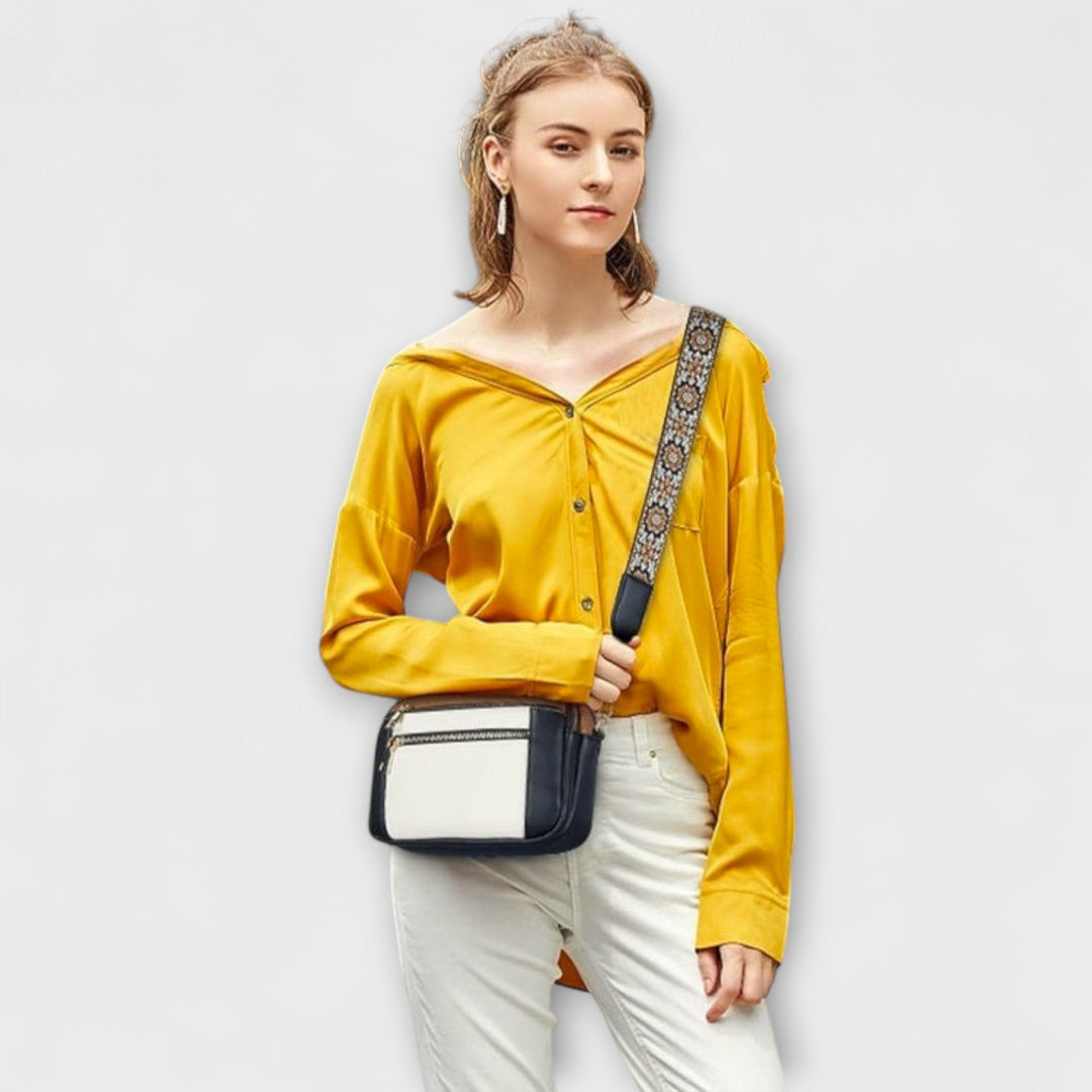 Sellie – Elegante Lederschultertasche