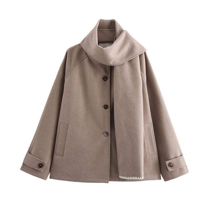 BELLA | SCHAL-JACKE