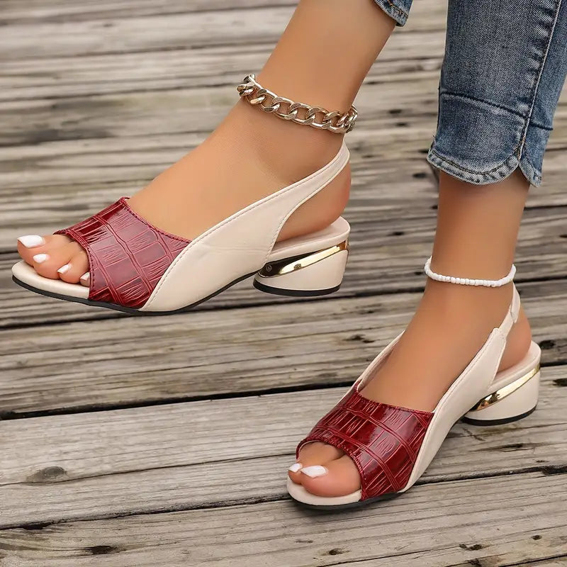 Riley – Elegante orthopädische Komfortsandalen