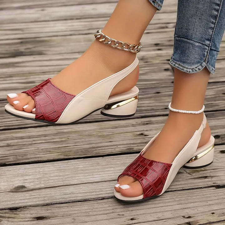 Riley – Elegante orthopädische Komfortsandalen