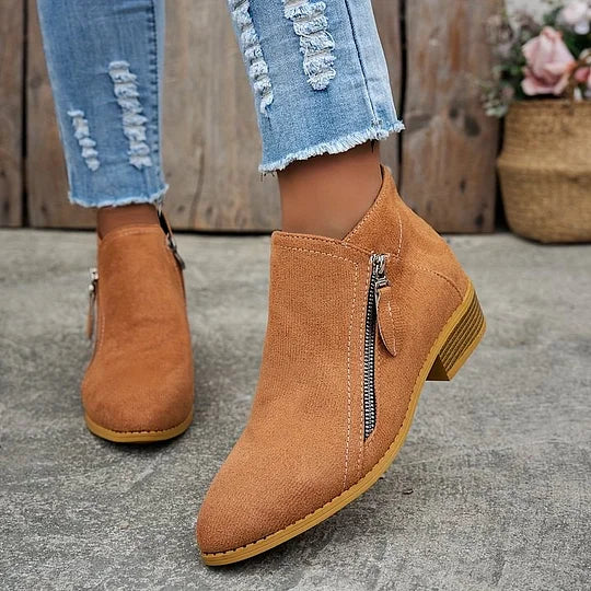 Azeya – Orthopädische Premium-Lederstiefel