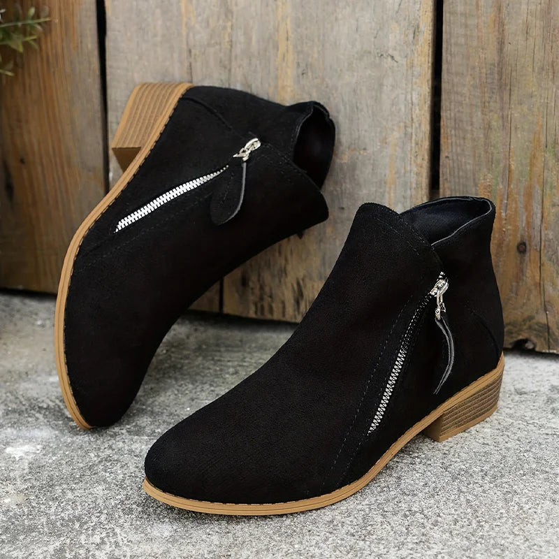 Azeya – Orthopädische Premium-Lederstiefel