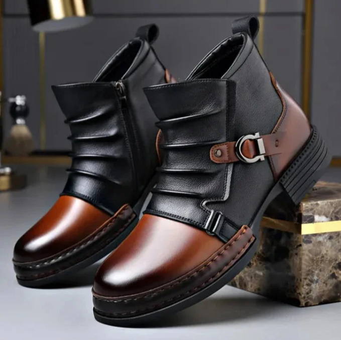Tony – Stiefeletten aus echtem Leder