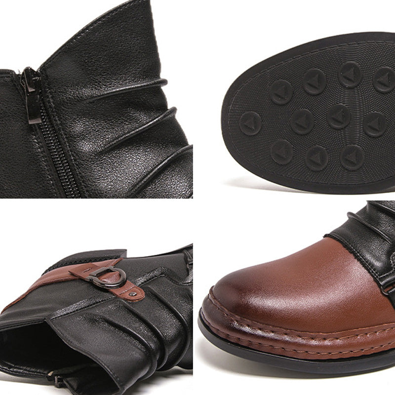 Tony – Stiefeletten aus echtem Leder