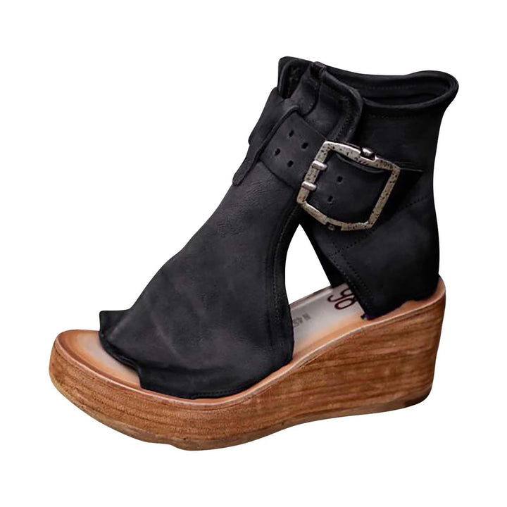 Jiana - Handgefertigte Sandalen aus Öko-Leder