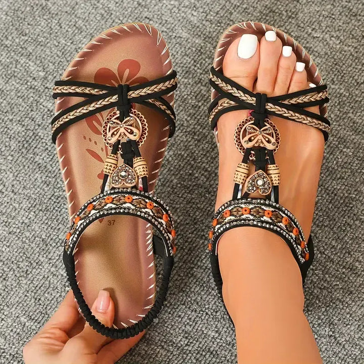 Clarise – Orthopädische Comfort+ Sandalen