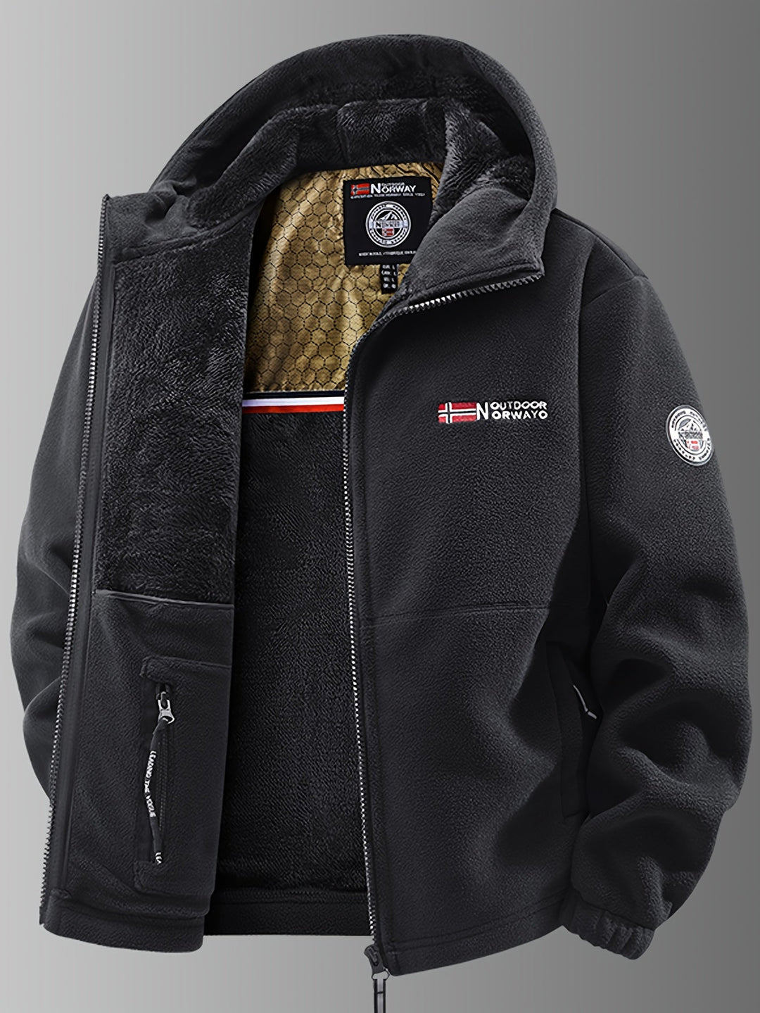 Teddy – Thermofleece-Winterjacke für Herren