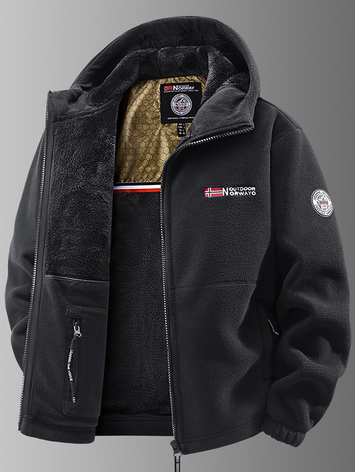 Teddy – Thermofleece-Winterjacke für Herren