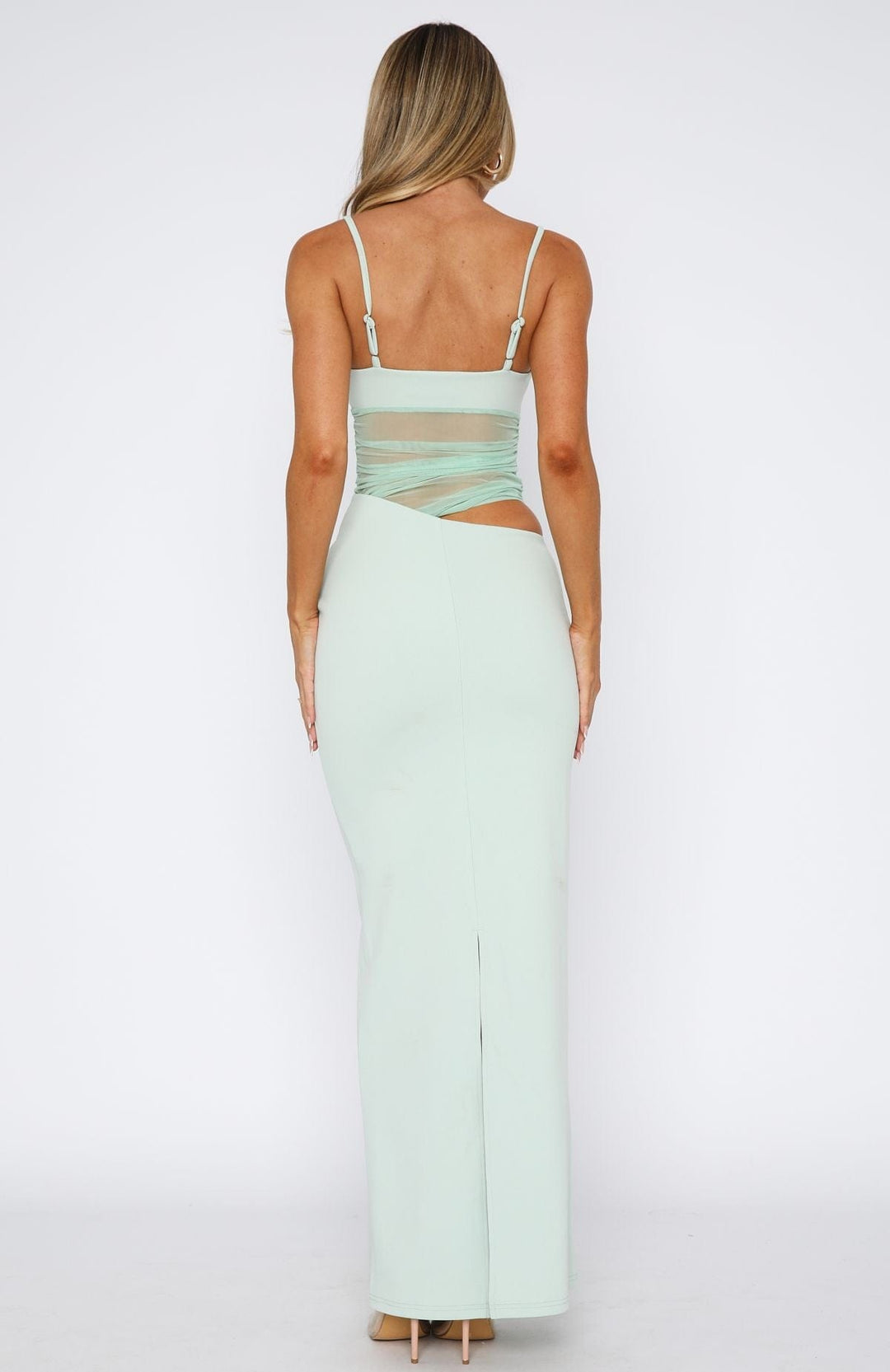 Lyca – Elegantes Maxikleid mit Cut-outs