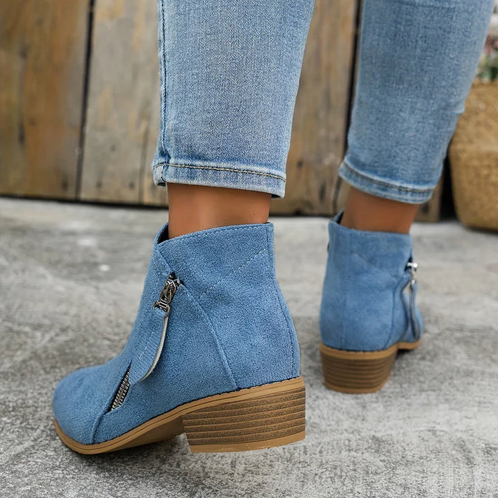 Azeya – Orthopädische Premium-Lederstiefel