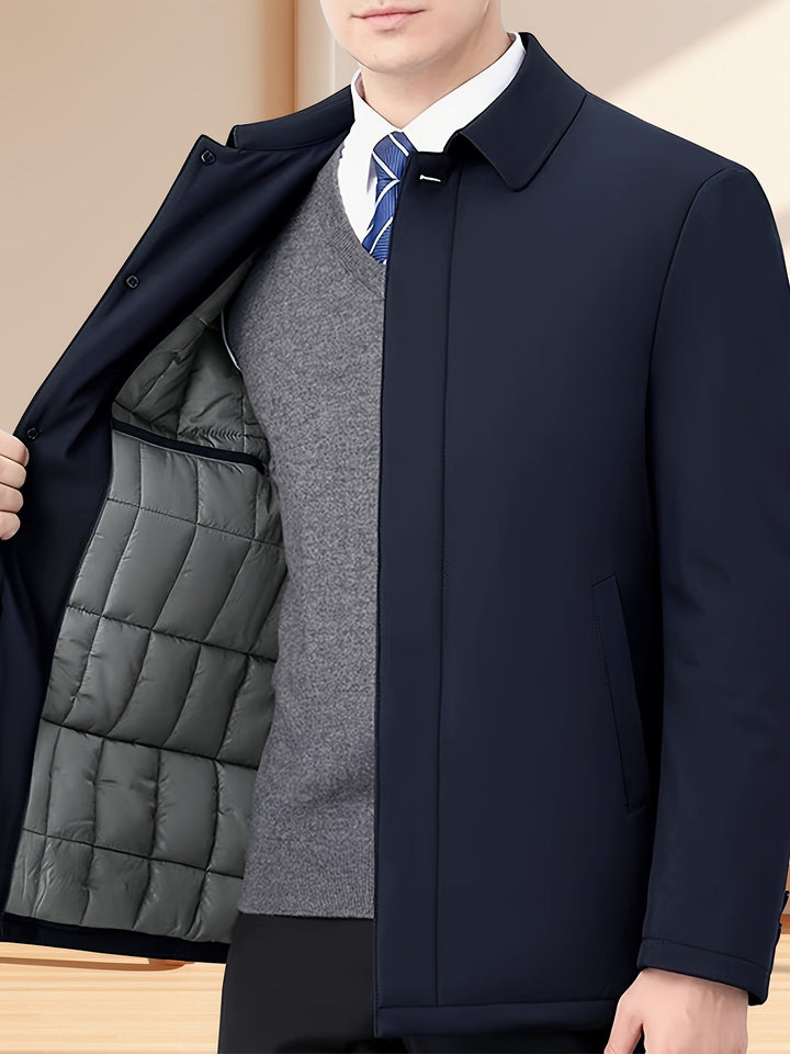 Travis - Klassische Jacke mit Reverskragen