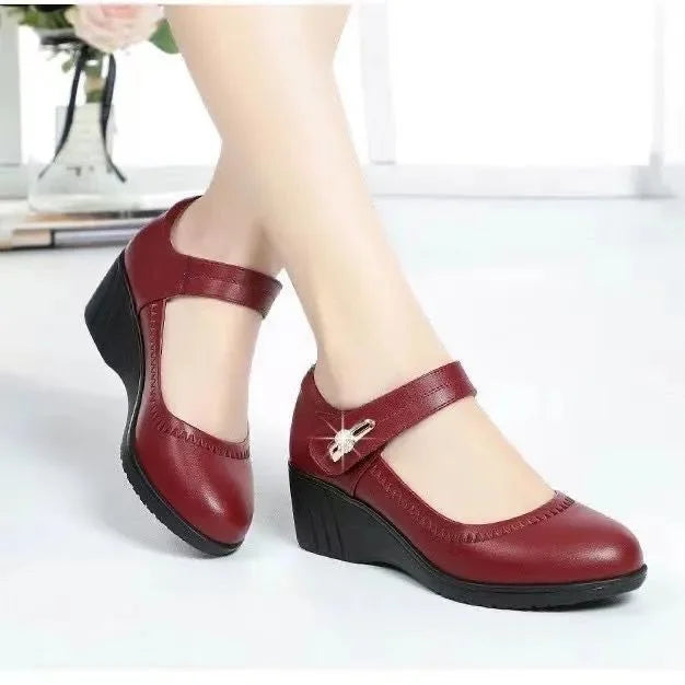 Lydia – Elegante Komfortschuhe mit mittlerem Absatz